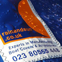 rain and sun dinghy covers