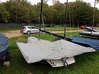 49er Top Cover Wings out