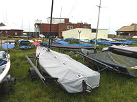 Musto Skiff